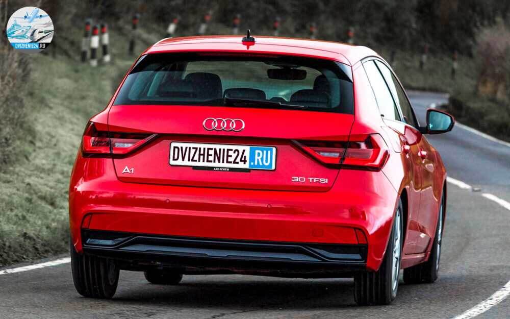 Новый Audi A1 2020