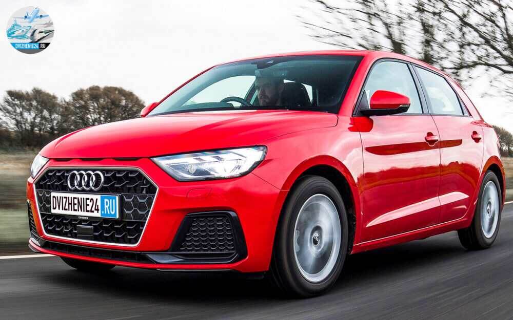 Новый Audi A1 2020