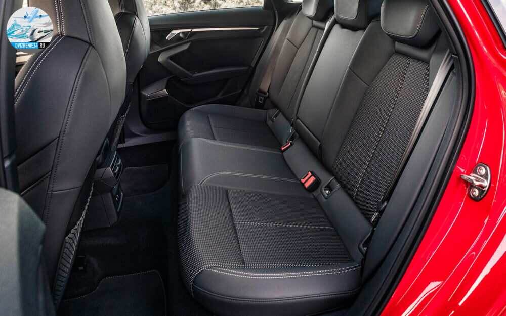 Новый Audi A3 2020