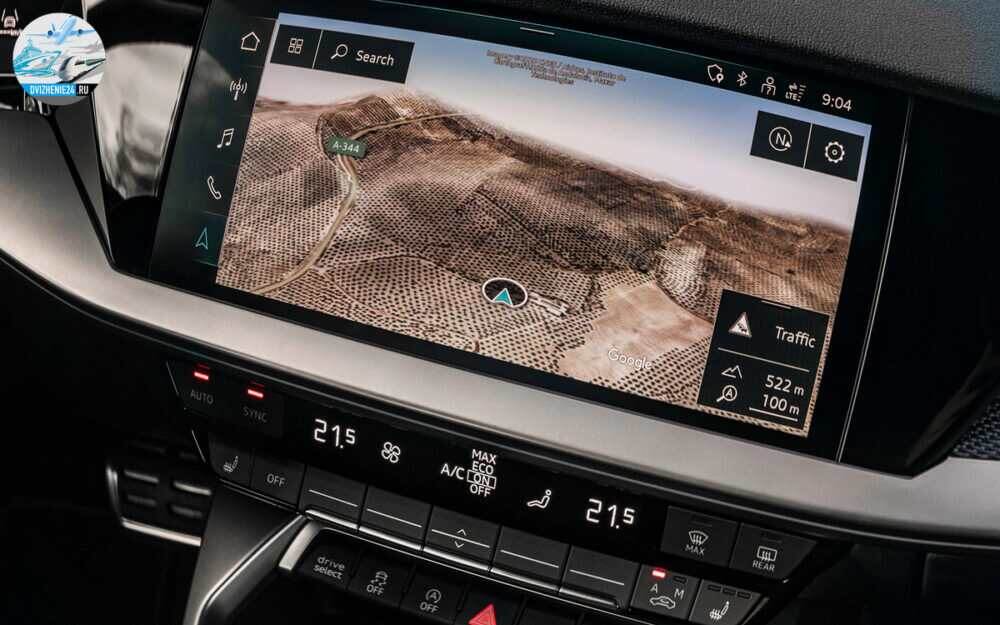 Новый Audi A3 2020