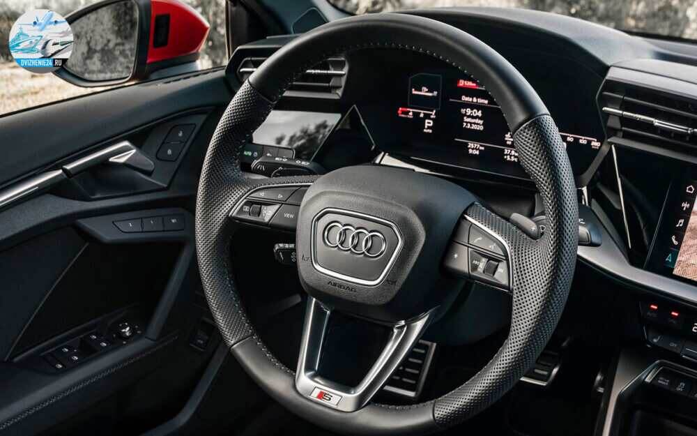 Новый Audi A3 2020