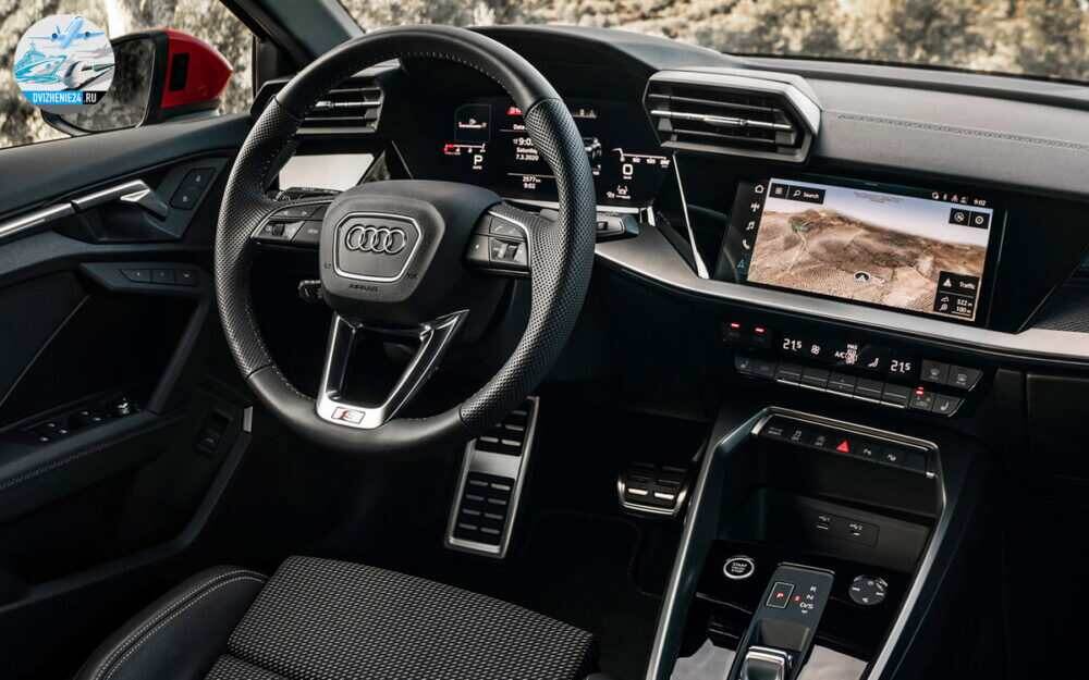 Новый Audi A3 2020
