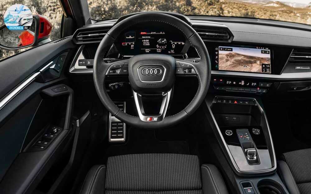 Новый Audi A3 2020