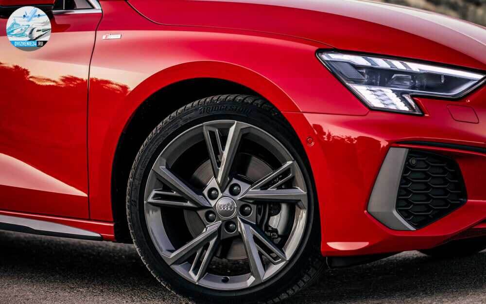 Новый Audi A3 2020