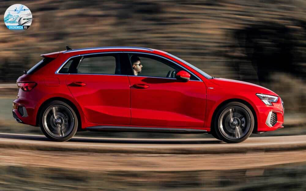Новый Audi A3 2020