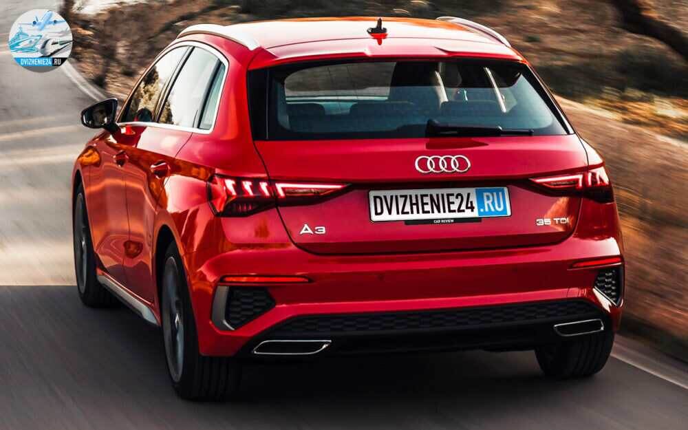 Новый Audi A3 2020