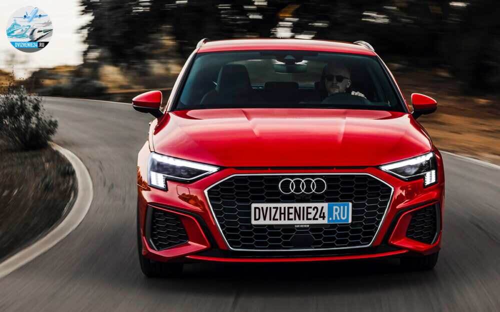 Новый Audi A3 2020
