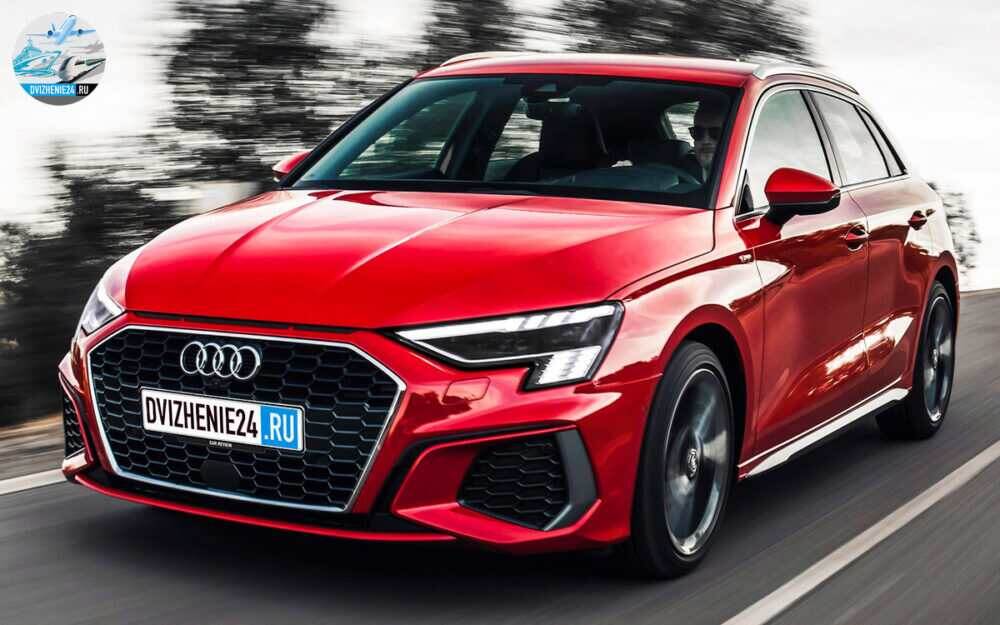 Новый Audi A3 2020