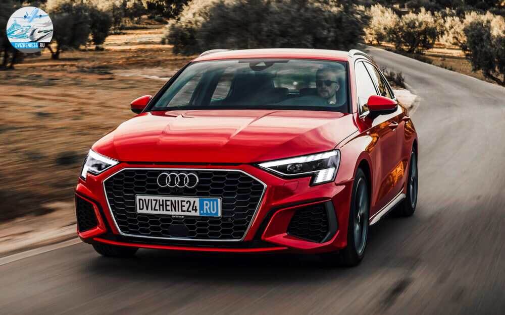 Новый Audi A3 2020
