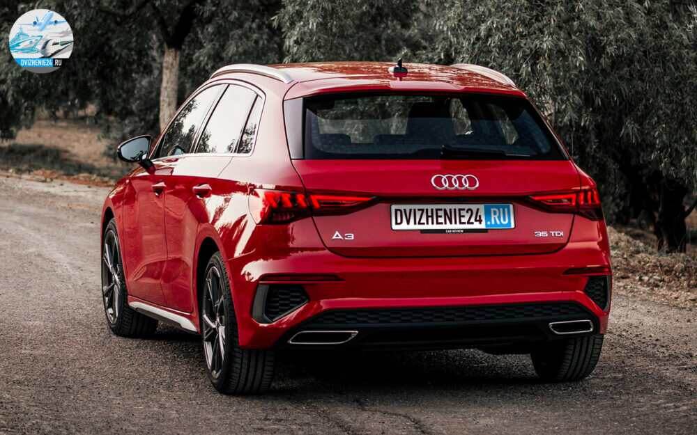 Новый Audi A3 2020