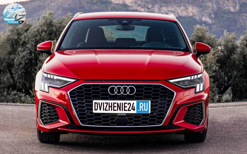 Новый Audi A3 2020