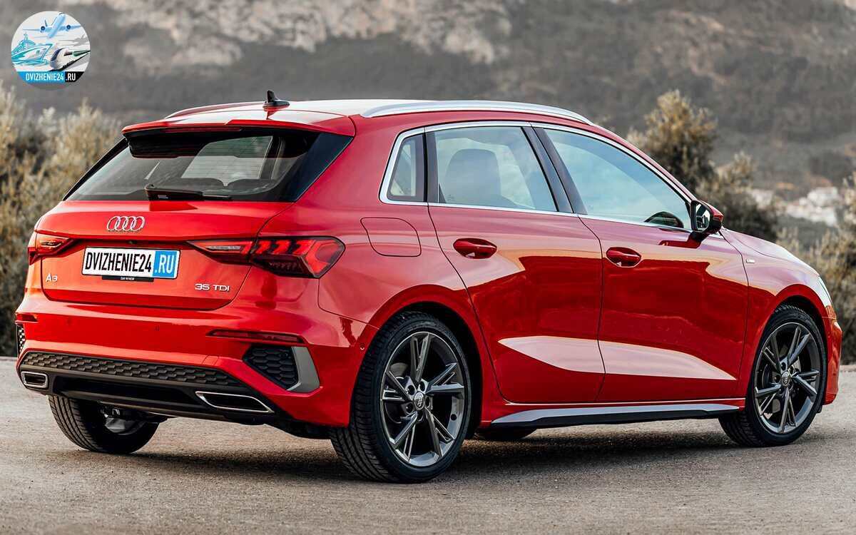 Новый Audi A3 2020