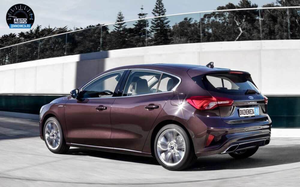 Ford Focus Vignale 2019