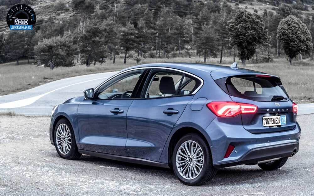 Ford Focus Titanium