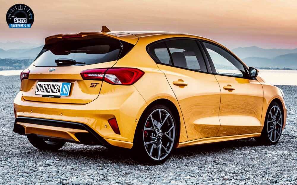 Ford Focus ST 2019
