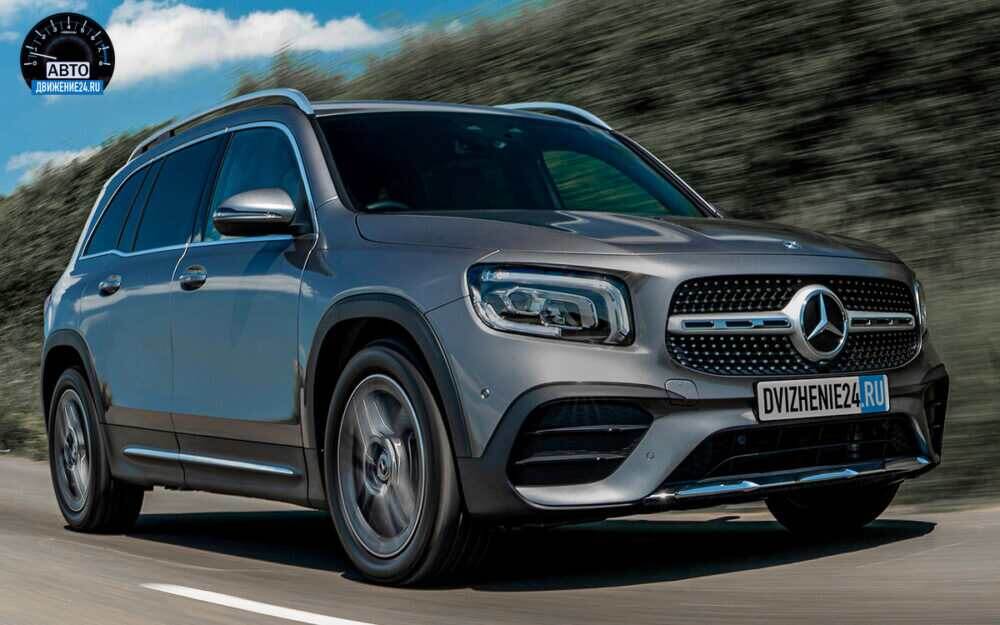 Новый MERCEDES GLB 2020