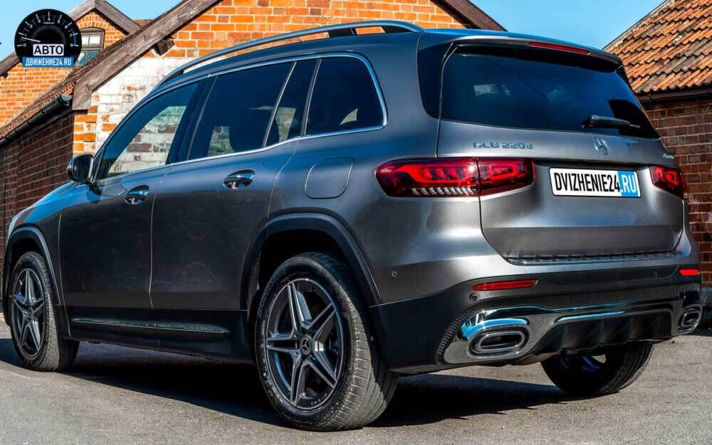 Новый MERCEDES GLB 2020