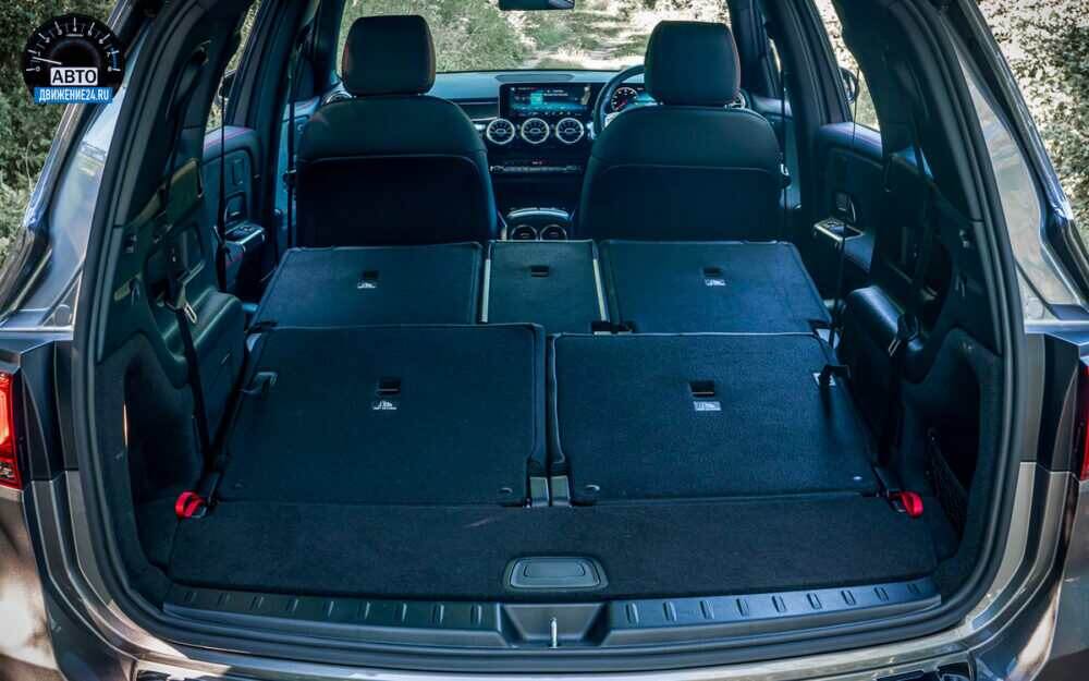 Новый MERCEDES GLB 2020