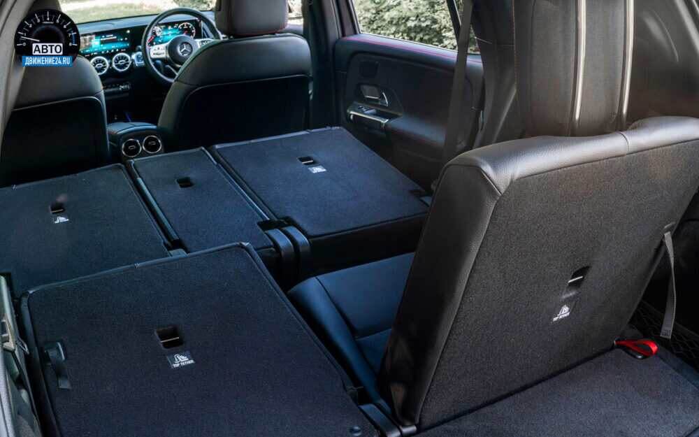 Новый MERCEDES GLB 2020