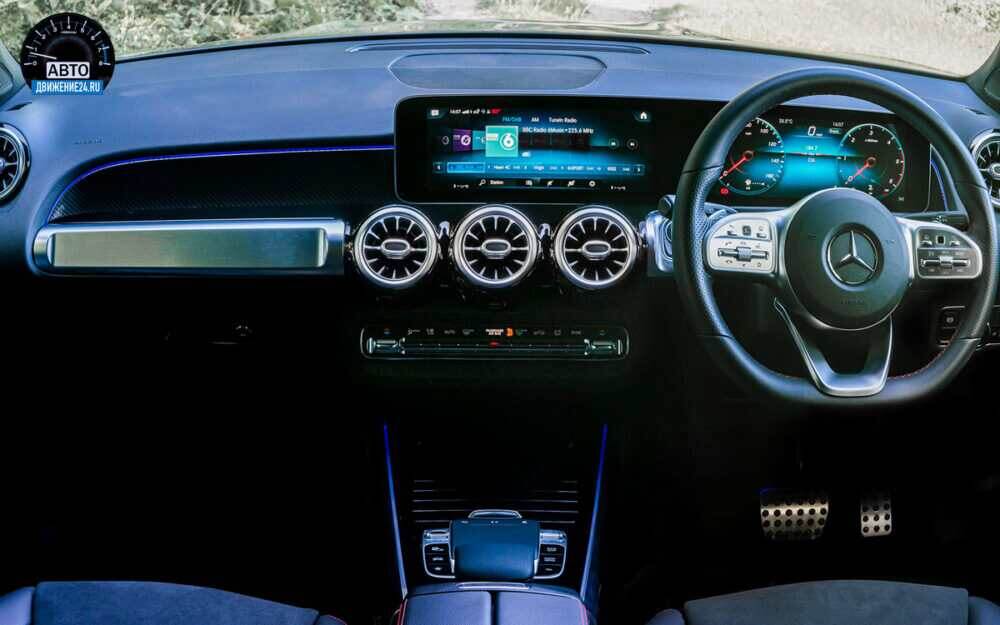 Новый MERCEDES GLB 2020