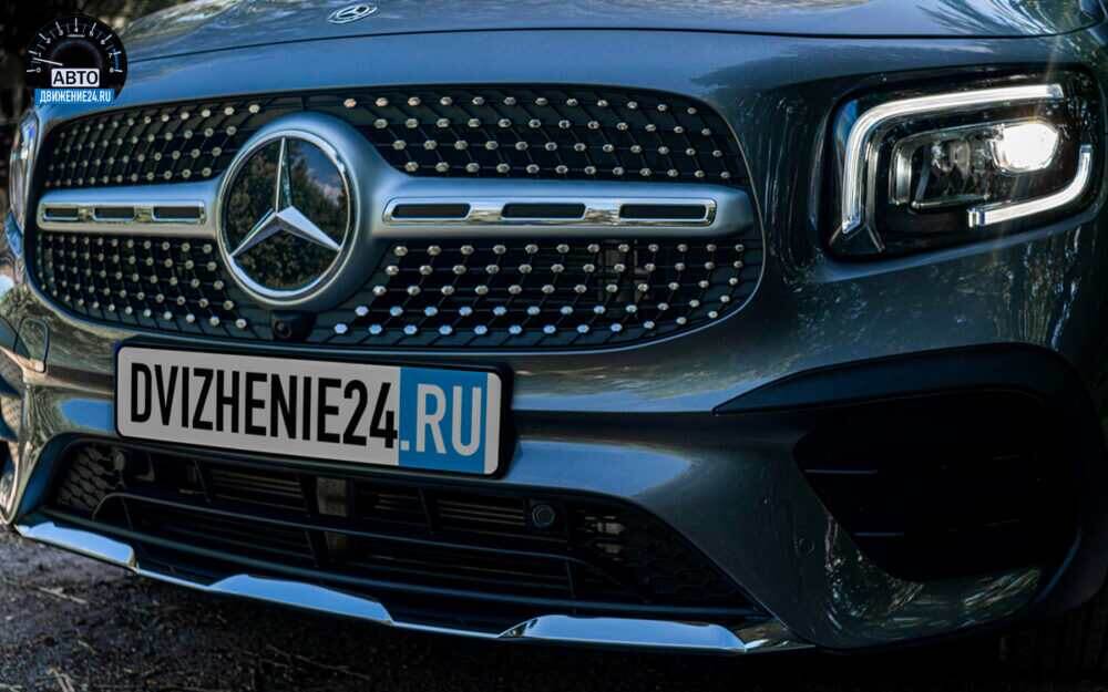 Новый MERCEDES GLB 2020