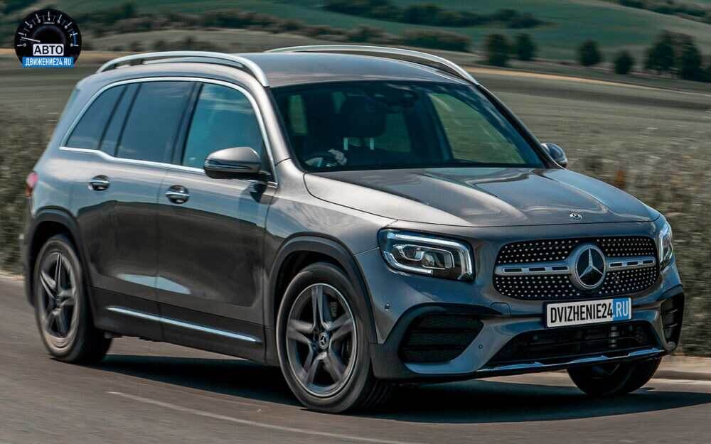 Новый MERCEDES GLB 2020