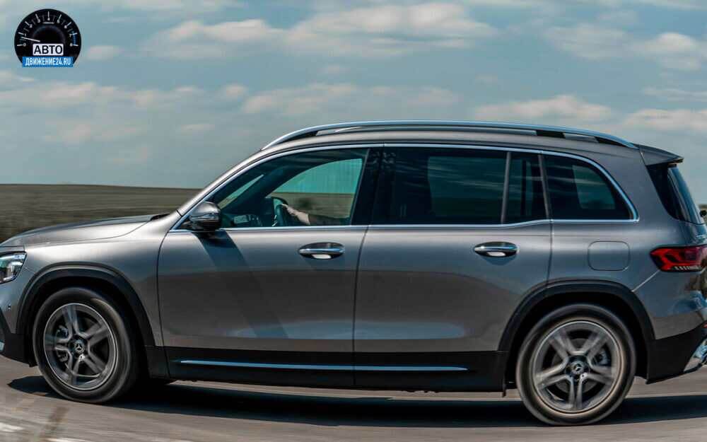 Новый MERCEDES GLB 2020