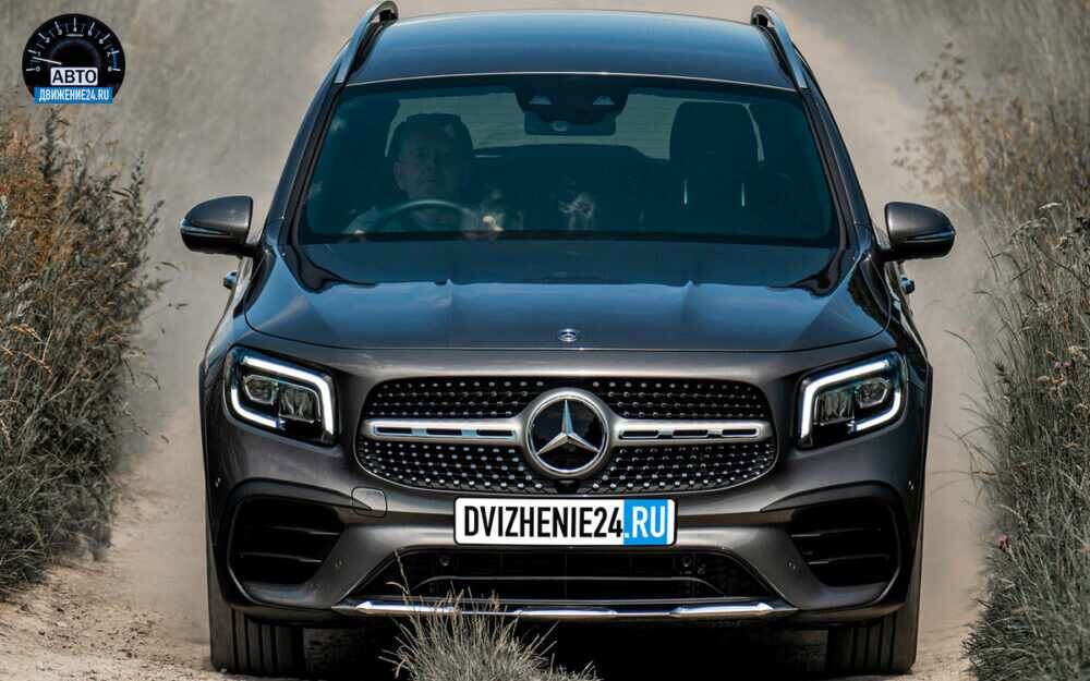 Новый MERCEDES GLB 2020