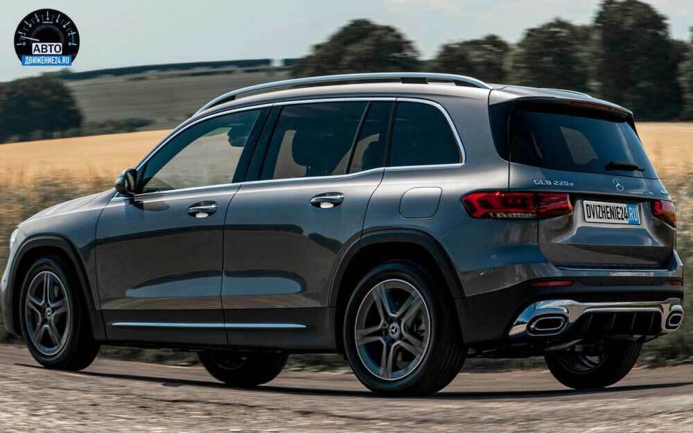 Новый MERCEDES GLB 2020