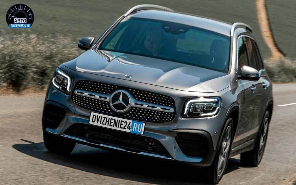 Новый MERCEDES GLB 2020
