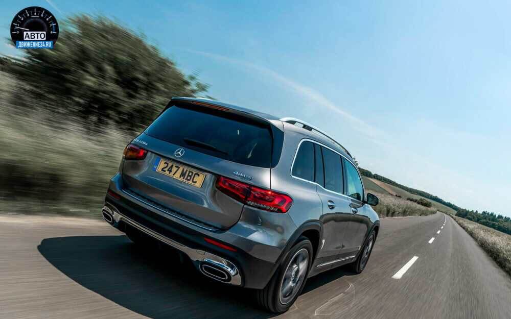 Новый MERCEDES GLB 2020