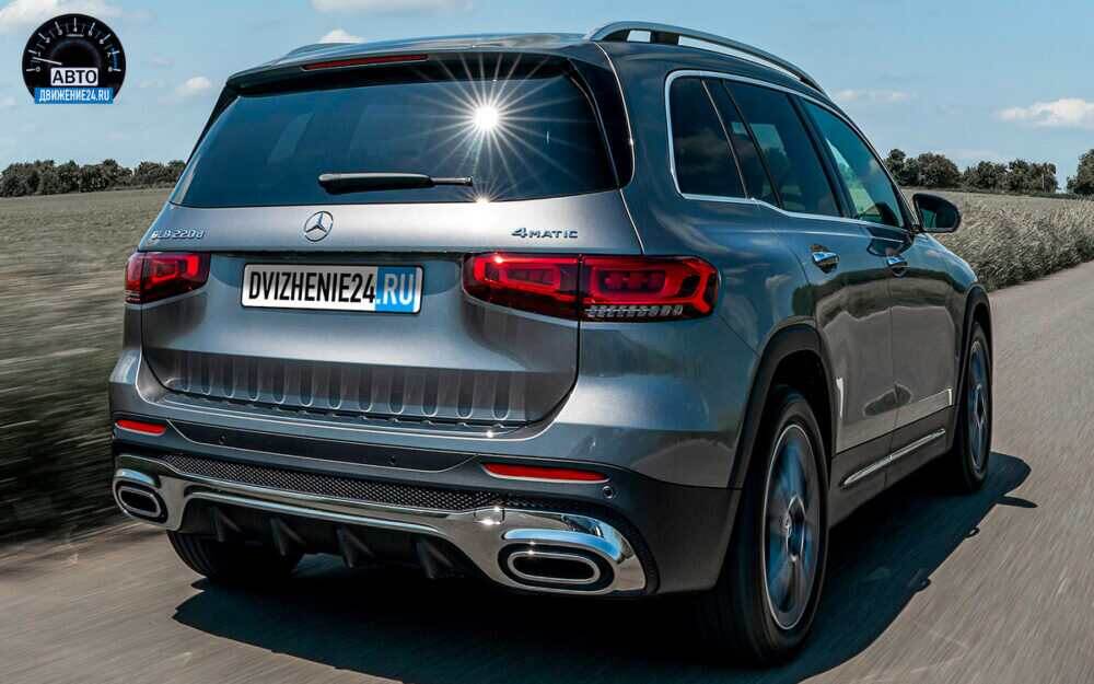 Новый MERCEDES GLB 2020