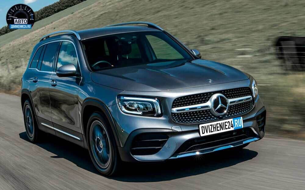 Новый MERCEDES GLB 2020
