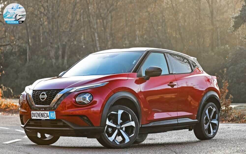 Nissan Juke 2020