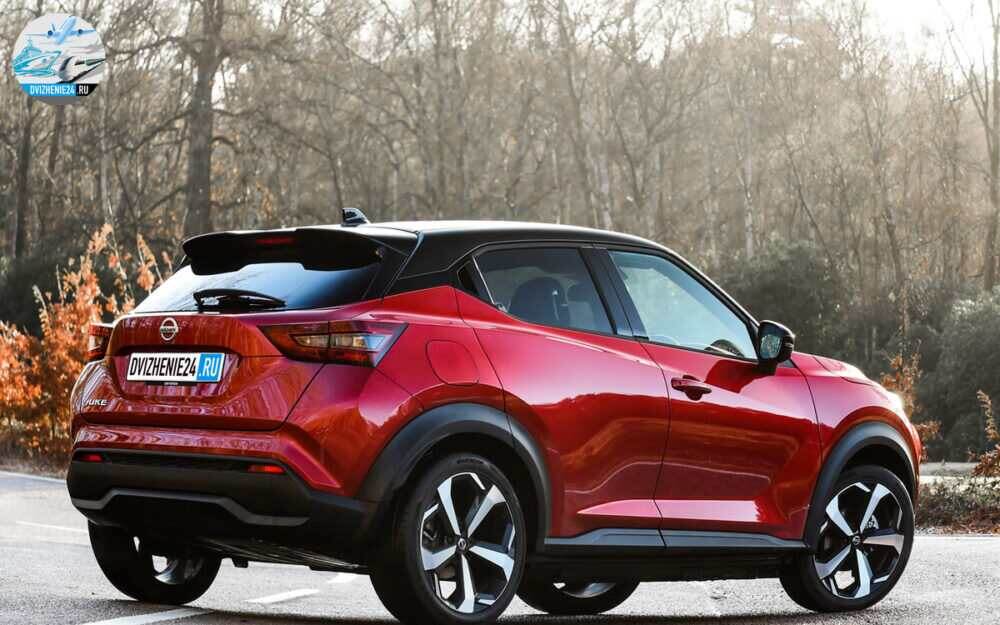 Nissan Juke 2020