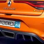 Новый рестайлинг Renault Megane 2020 года