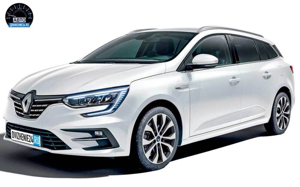 Новый рестайлинг Renault Megane 2020 года