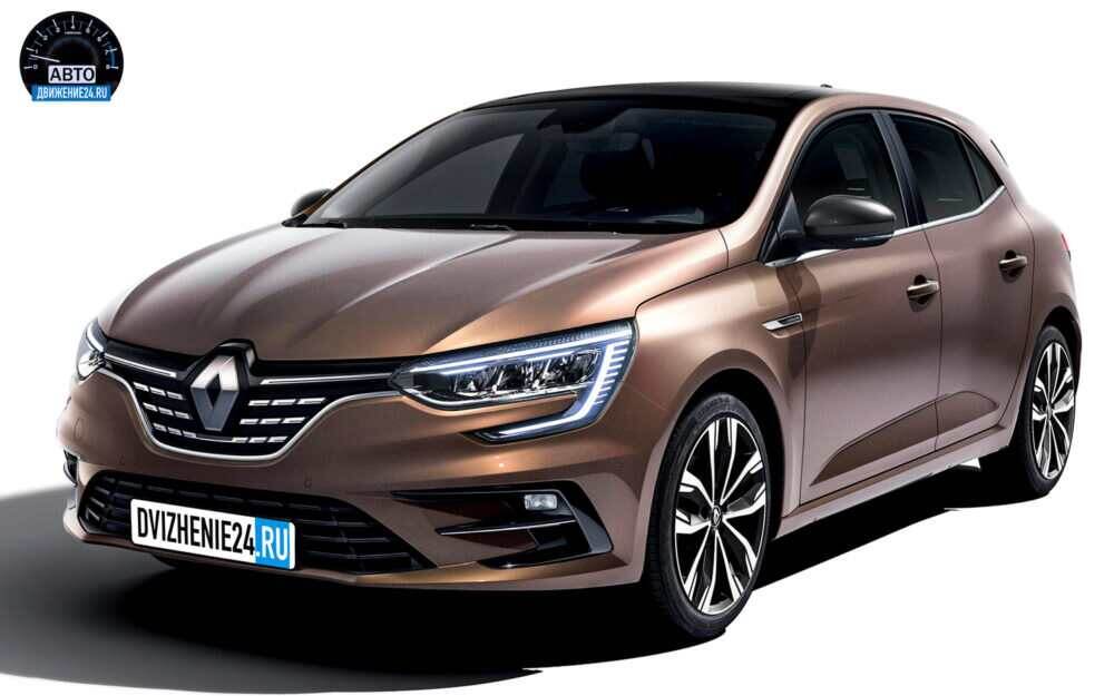 Новый рестайлинг Renault Megane 2020 года