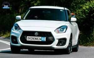 Suzuki Swift Sport Hybrid 2020