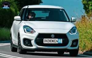 Suzuki Swift Sport Hybrid 2020