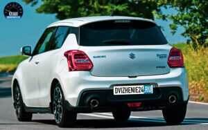 Suzuki Swift Sport Hybrid 2020