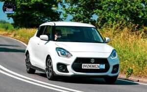 Suzuki Swift Sport Hybrid 2020