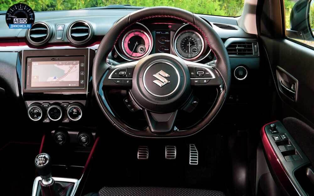 Suzuki Swift Sport Hybrid 2020