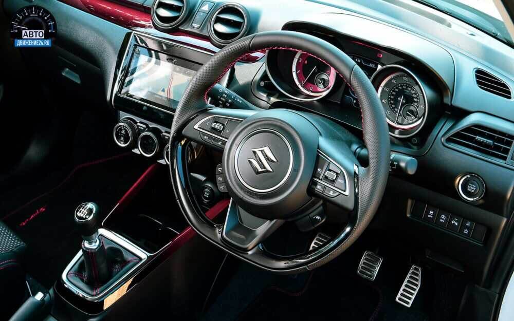 Suzuki Swift Sport Hybrid 2020