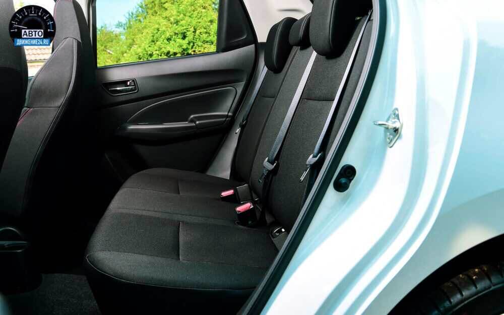 Suzuki Swift Sport Hybrid 2020