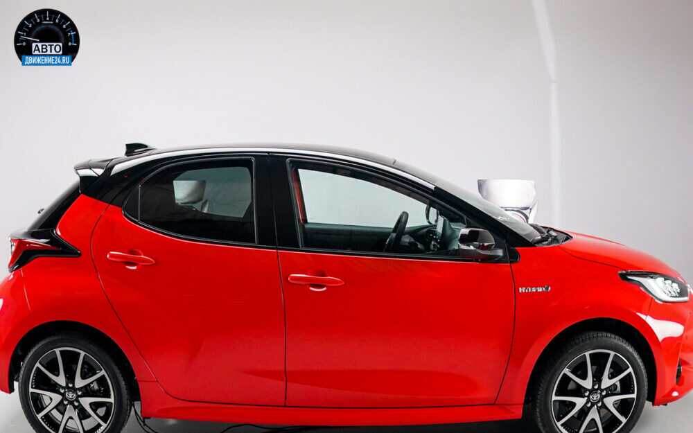 Новый Toyota Yaris supermini 2020