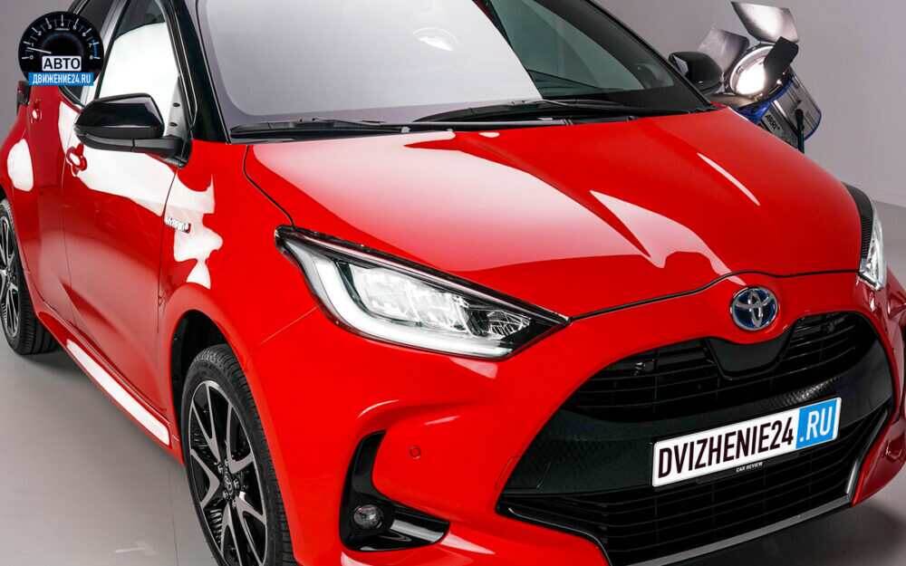 Новый Toyota Yaris supermini 2020