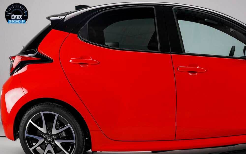 Новый Toyota Yaris supermini 2020