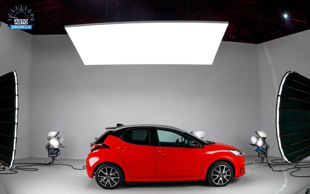 Новый Toyota Yaris supermini 2020