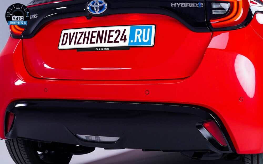 Новый Toyota Yaris supermini 2020